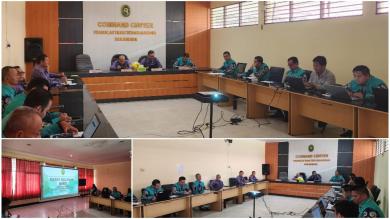 Rapat Dinas Bulanan Periode Bulan Maret-April Tahun 2024